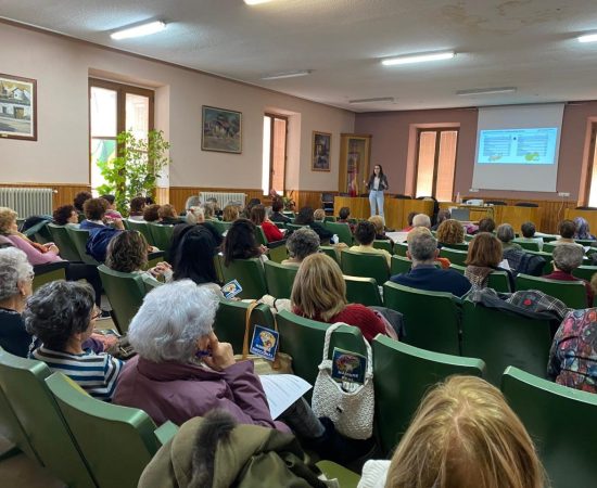 Taller de nutrición de Miriam Jiménez